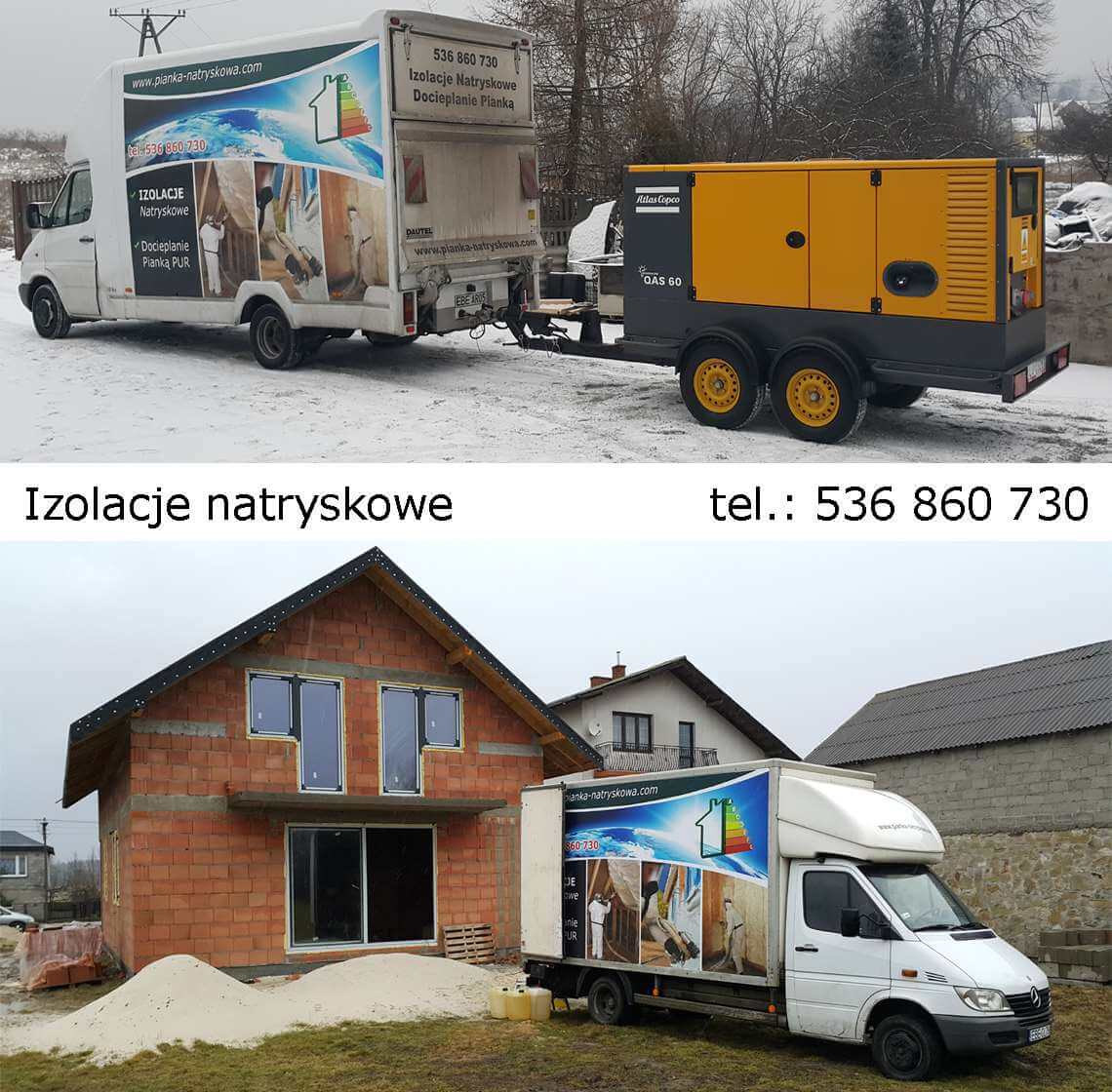 izolacje natryskowe